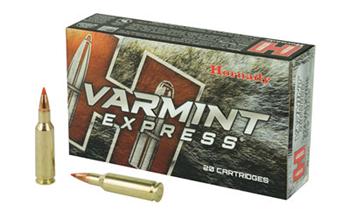 Hornady Mfg Co VARMINT EXPRESS Hornady 81531 Varmint Express  224 Valkyrie 60 gr V-Max Polymer Tip 20 Bx/ 10 Cs