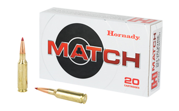 Hornady Mfg Co MATCH Hornady 81534 Match  224 Valkyrie 88 gr Extremely Low Drag-Match 20 Bx/ 10 Cs