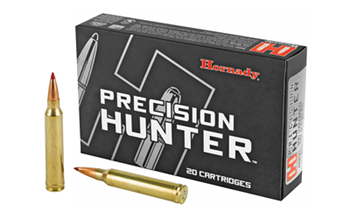 Hornady Mfg Co PRECISIONHUNTER Hornady 82041 Precision Hunter 300 Win Mag 178 gr Extremely Low Drag-eXpanding 2