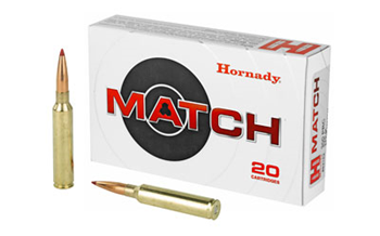 Hornady Mfg Co MATCH Hornady 82162 Match  300 PRC 225 gr Extremely Low Drag-Match 20 Bx/ 10 Cs