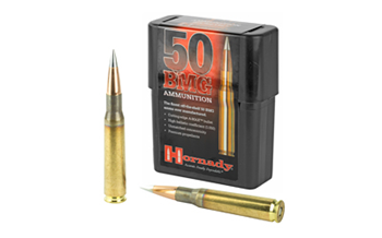 Hornady Mfg Co MATCH 8270 HRNDY 50BMG 750GR AMAX 10/100
