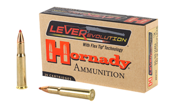Hornady Mfg Co LEVEREVOLUTION Hornady 82731 LEVERevolution  30-30 Win 140 gr MonoFlex 20 Bx/ 10 Cs