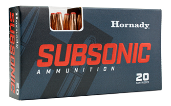 Hornady Mfg Co SUBSONIC Hornady 82742 Subsonic 45-70 Gov 410 gr Sub-X 20 Bx/ 10 Cs