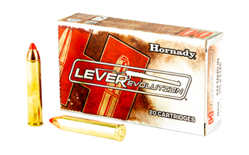 Hornady Mfg Co LEVEREVOLUTION Hornady 82744 LEVERevolution  444 Marlin 265 gr Flex Tip eXpanding 20 Bx/ 10 Cs