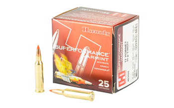 Hornady Mfg Co SUPERFORMANCEVA Hornady 83005 Superformance Varmint  17 Hornet 20 gr V-Max 25 Bx/ 10 Cs