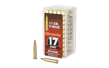 Hornady Mfg Co VARMINT EXPRESS 83170 HRNDY 17HMR 17GR V-MAX 50/2000
