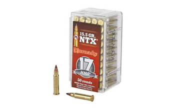 Hornady Mfg Co VARMINT EXPRESS 83171 HRNDY 17HMR 15.5GR NTX 50/2000