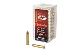 Hornady Mfg Co VARMINT EXPRESS Hornady 83202 Varmint Express  22 WMR 30 gr V-Max 50 Bx/ 40 Cs