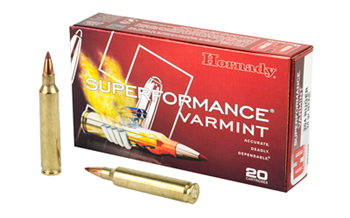 Hornady Mfg Co SUPERFORMANCEVA Hornady 83209 Superformance Varmint  204 Ruger 24 gr NTX 20 Bx/ 10 Cs