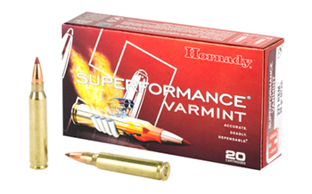 Hornady Mfg Co SUPERFORMANCEVA Hornady 83266 Superformance Varmint  223 Rem 35 gr NTX 20 Bx/ 10 Cs