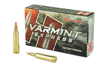 Hornady Mfg Co VARMINT EXPRESS Hornady 8336 Varmint Express  22-250 Rem 50 gr V-Max 20 Bx/ 10 Cs