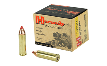Hornady Mfg Co LEVEREVOLUTION Hornady 9249 Custom  500 S&W Mag 300 gr Flex Tip eXpanding 20 Bx/ 10 Cs