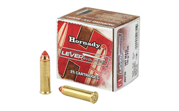 Hornady Mfg Co LEVEREVOLUTION Hornady 92755 LEVERevolution  357 Mag 140 gr Flex Tip eXpanding 25 Bx/ 10 Cs