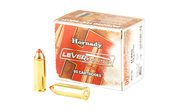 Hornady Mfg Co LEVEREVOLUTION Hornady 92782 LEVERevolution  44 Rem Mag 225 gr Flex Tip eXpanding 20 Bx/ 10 Cs