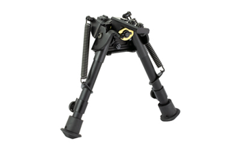 Harris Engineer BIPOD Harris Bipods S-BR2M-LOK SB R2MLOK Self-Leveling, Made of Steel/Aluminum with Bl