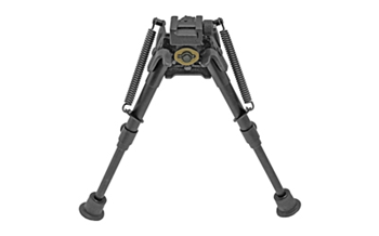 Harris Engineer BIPOD Harris Bipods S-BR2P SB R2P Self Leveling Legs, Made of Steel/Aluminum with Blac