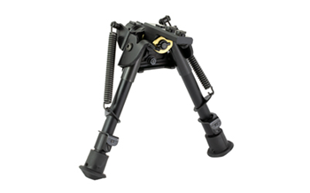 Harris Engineer BIPOD Harris Bipods S-BRMM-LOK SB RMMLOK Made of Steel/Aluminum with Black Anodized Fi
