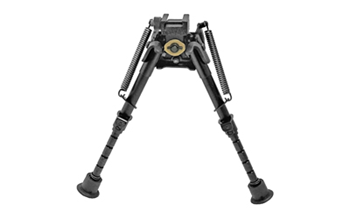 Harris Engineer BIPOD S-BRMP SB RMP 6"-9" Harris Bipod Rotating Leg Notch