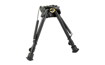 Harris Engineer BIPOD Harris Bipods S-L2M-LOK SL 2 Self-Leveling Legs, Made of Steel/Aluminum with Bla