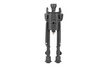 Harris Engineer BIPOD Harris Bipods S-L2 SL 2 Self-Leveling Legs, Made of Steel/Aluminum with Black An