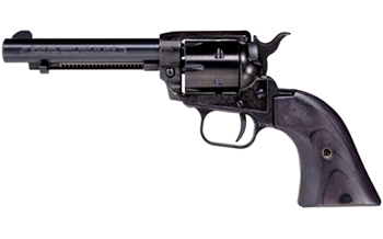 ROUGH RIDER Heritage Mfg RR22B4BBK Rough Rider  22 LR Caliber with 4.75" Black Oxide Finish