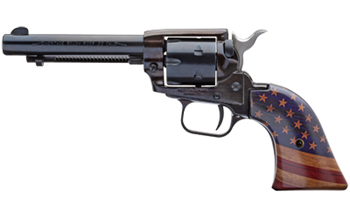 Heritage ROUGH RIDER RR22B4GOLDUSA HERITAGE 22LR ONLY 4.75" BL US FLAG
