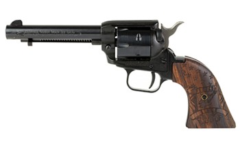 ROUGH RIDER Heritage Mfg RR22B4WRN14 Rough Rider  22 LR Caliber with 4.75" Barrel, 6rd Capac