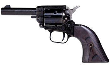 Heritage  BK22B3-BBK HERITAGE BARKEEP 22LR 3.6" 6RD BK/BK