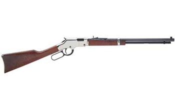 Henry Repeating Arms  H004SV HENRY SILVER BOY 17HMR 20"