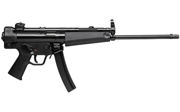 Heckler & Koch  HK 81000479 SP5L  9mm Luger Caliber with 16.57" Barrel, 30+1 Capacity, Black Met