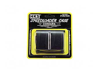 Hks SPEEDLOADER HKS 100B SpeedLoader Case Double Style made of Cordura with Black Finish, Hook &