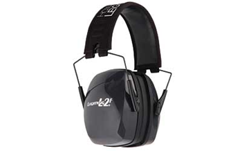 Howard Leight  R-01525 H/L LEIGHTNING L2F MUFF NRR27 BLK