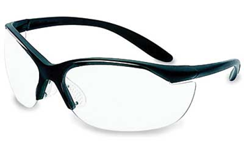Howard Leight  R-01535 H/L VAPOR II BLK FR/CLR LENS