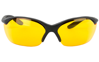Howard Leight  R-01537 H/L VAPOR II BLK FR/ORANGE LENS