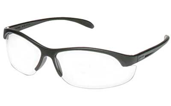 Howard Leight  R-01638 H/L HL200 YOUTH BLK FRM CLEAR GLASS