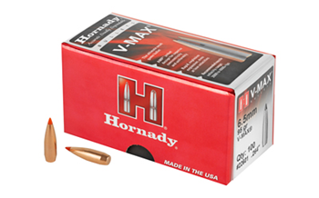 Hornady Mfg Co V-MAX Hornady 22601 V-Max  6.5mm .264 95 gr V-Max 100 Per Box