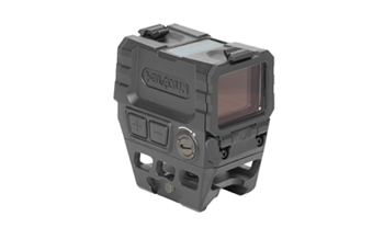 Holosun Technol  Holosun AEMS221301 AEMS  Black Anodized 1x 2/65 MOA Green Circle w/Dot Reticle F