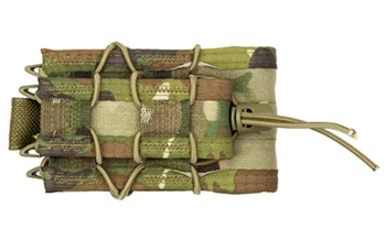 DOUBLE DECKER High Speed Gear 11DD00MC TACO Double Decker Mag Pouch Double Style made of Nylon