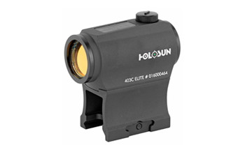 Holosun Technol MICRO RED DOT Holosun HE403CGR HE403C  Black Anodized 1x 20mm 2 MOA Green Dot Reticle Features