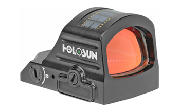 Holosun Technol  Holosun HE407CGRX2 HE407C X2 Black Anodized 1x 2 MOA Green Dot Reticle Includes