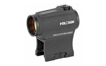 Holosun Technol MICRO RED DOT Holosun HE503CUGR HS503CU  Black Anodized 1x 20mm 2/65 MOA Green Dot & Circle Re
