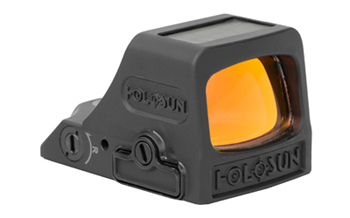 Holosun Technol  Holosun HE508TGRX2 HE508T X2 Black Anodized 1x 2/32 MOA Green Dot & Circle Retic