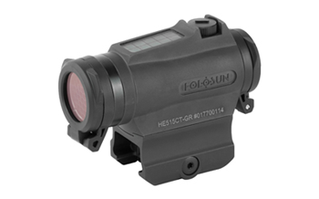 Holosun Technol MICRO RED DOT HE515CT-GR H-SUN ELITE TI 20MM MRS GRN SOLAR