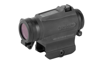 Holosun Technol MICRO RED DOT HE515CT-RD H-SUN ELITE TI 20MM MRS RED SOLAR