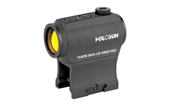 Holosun Technol MICRO RED DOT Holosun HS403B HS403B  Black Anodized 1x20mm 2 MOA Red Dot Reticle Features Shak