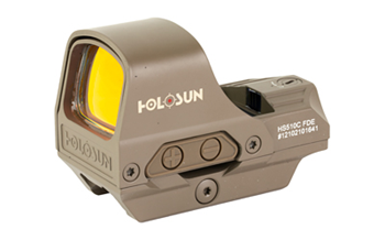 Holosun Technol  HS510C-FDE H-SUN REFLEX MRS RED QR FDE