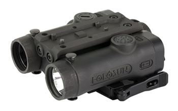 Holosun Technol LS420 LE420-GR H-SUN LASER GREEN & IR W/IL TI BODY