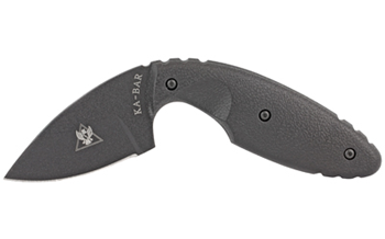 Kabar TDILAWENFORCEME Ka-Bar 1480 TDI Law Enforcement 2.31" Fixed Drop Point Plain AUS-8A SS Blade Bla