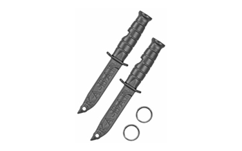 Kabar EMERGENCYWHISTL 9925 KBAR EMERGENCY WHISTLE TWO PACK