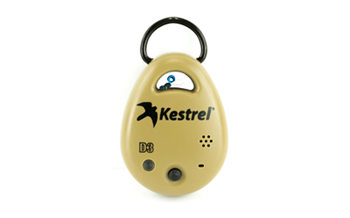 Kestrel  0730TAN KESTREL DROP D3 TEMP/HUM/PRESSURE TN